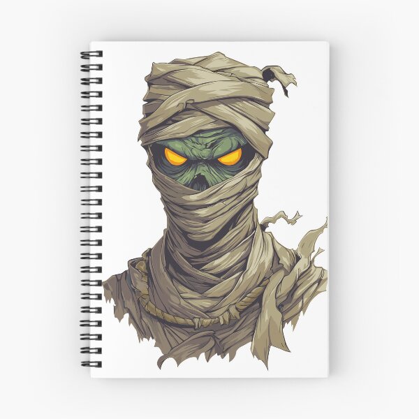 Item preview, Halloween Mummy designed and sold by bapupa.