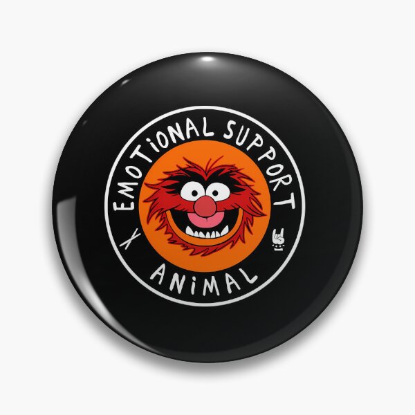Item preview, Muppets Emotional Support Animal  designed and sold by MagnusKris.