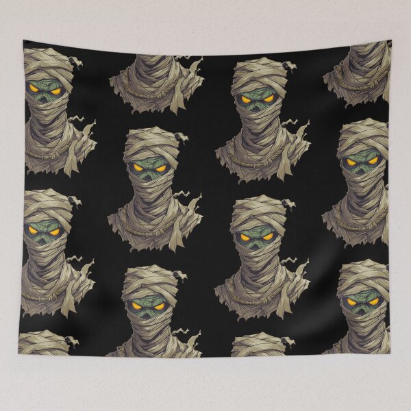 Item preview, Halloween Mummy designed and sold by bapupa.