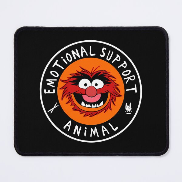 Item preview, Muppets Emotional Support Animal designed and sold by MagnusKris.