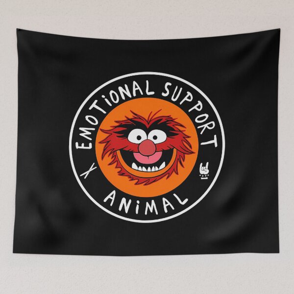 Item preview, Muppets Emotional Support Animal  designed and sold by MagnusKris.