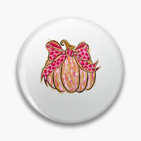 Item preview, Pink Fall Pumpkin designed and sold by Lucrecefouche.