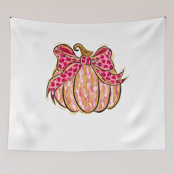 Item preview, Pink Fall Pumpkin designed and sold by Lucrecefouche.