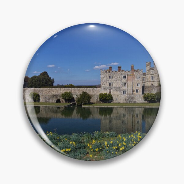 Item preview, Leeds Castle at spring time in Kent England UK designed and sold by John Gilham - Landscape Photography.