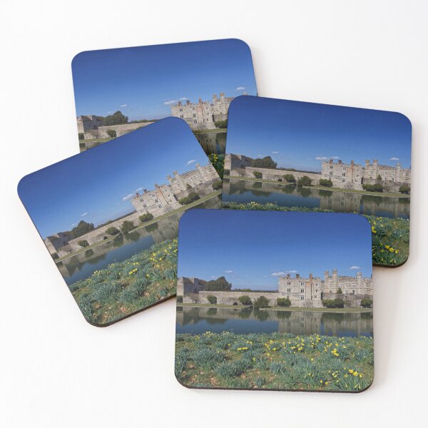 Item preview, Leeds Castle at spring time in Kent England UK designed and sold by John Gilham - Landscape Photography.