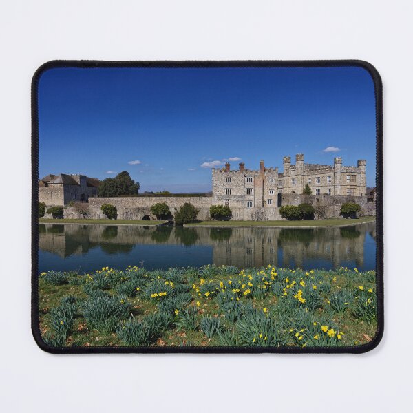 Item preview, Leeds Castle at spring time in Kent England UK designed and sold by John Gilham - Landscape Photography.