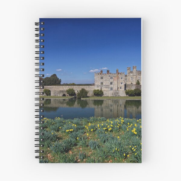 Item preview, Leeds Castle at spring time in Kent England UK designed and sold by John Gilham - Landscape Photography.