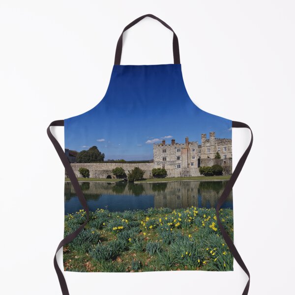 Item preview, Leeds Castle at spring time in Kent England UK designed and sold by John Gilham - Landscape Photography.