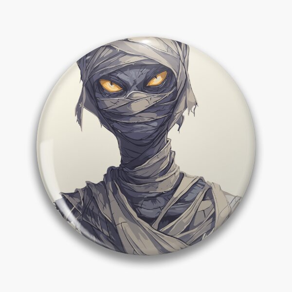 Item preview, Spooky Halloween Mummy designed and sold by bapupa.