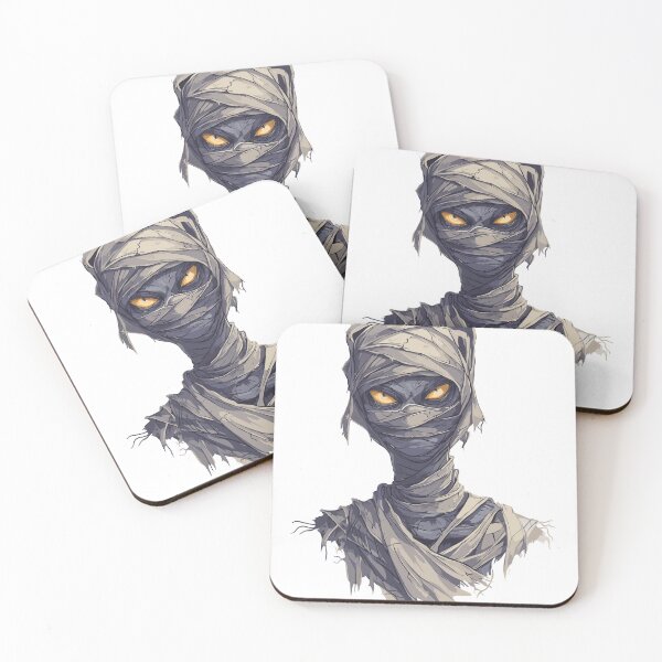 Item preview, Spooky Halloween Mummy designed and sold by bapupa.