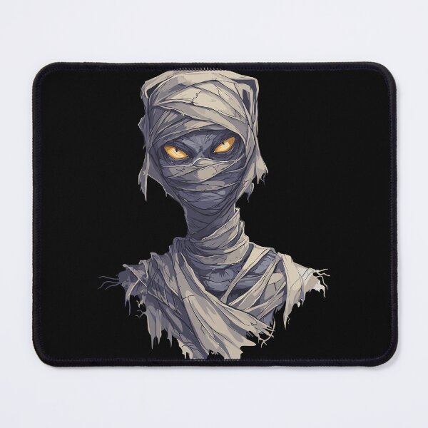 Item preview, Spooky Halloween Mummy designed and sold by bapupa.