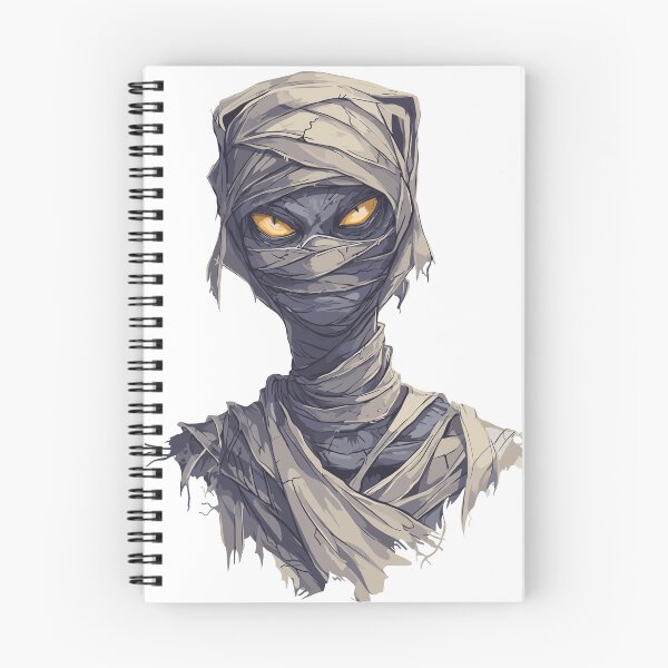 Item preview, Spooky Halloween Mummy designed and sold by bapupa.