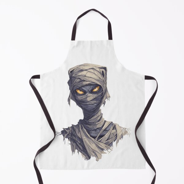 Item preview, Spooky Halloween Mummy designed and sold by bapupa.
