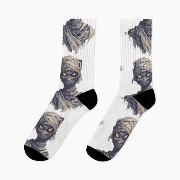 Item preview, Spooky Halloween Mummy designed and sold by bapupa.