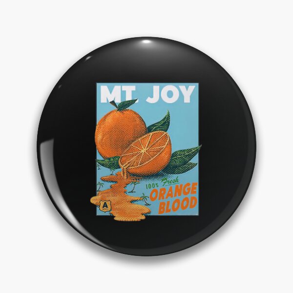 Item preview, Mt Joy Orange Blood Mt Joy Merch Men Women Boy Girl designed and sold by KelseFitz.