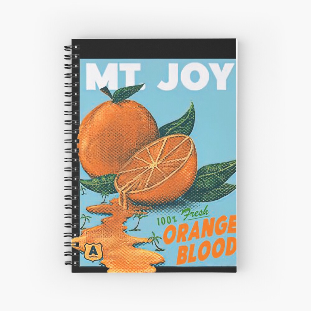 Mt Joy Orange Blood Mt Joy Merch Men Women Boy Girl Sticker