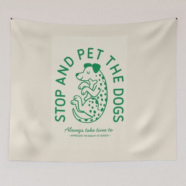 Item preview, Pet the dog designed and sold by AmandaGJ9t3.
