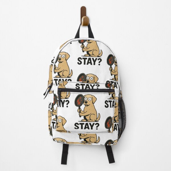Item preview,  Labrador Retriever Dark Humor Cartoon designed and sold by Flying Doggo.