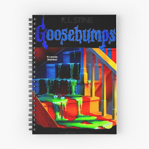 Item preview, Goosebumps Monster Blood designed and sold by OrvilleCharp.