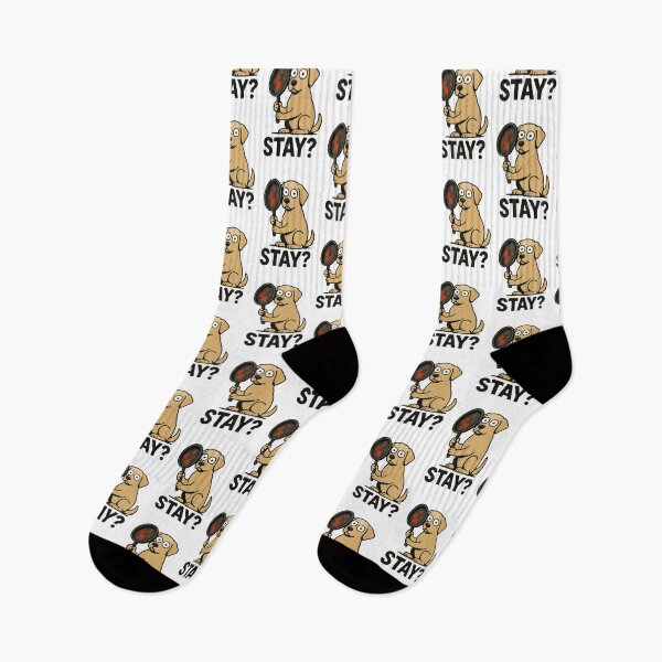 Item preview,  Labrador Retriever Dark Humor Cartoon designed and sold by Flying Doggo.
