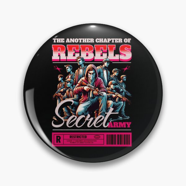 Item preview,  The Another Ther Chapter Of Rebels Secret Army designed and sold by MagnusKris.