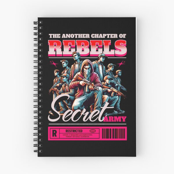 Item preview,  The Another Ther Chapter Of Rebels Secret Army designed and sold by MagnusKris.