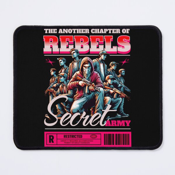 Item preview, The Another Ther Chapter Of Rebels Secret Army designed and sold by MagnusKris.