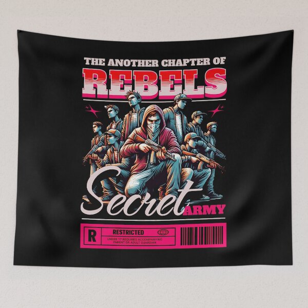 Item preview,  The Another Ther Chapter Of Rebels Secret Army designed and sold by MagnusKris.