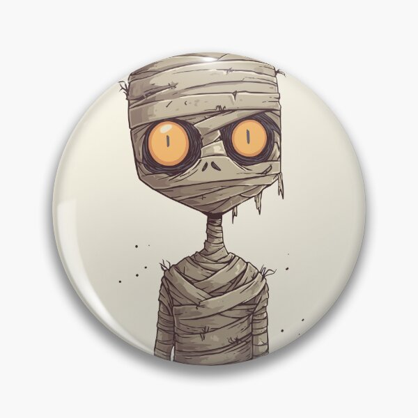Item preview, Ancient Halloween Mummy designed and sold by bapupa.