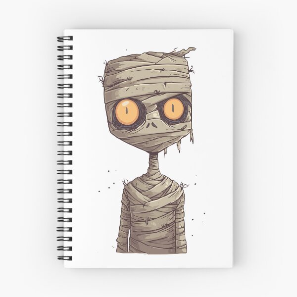 Item preview, Ancient Halloween Mummy designed and sold by bapupa.
