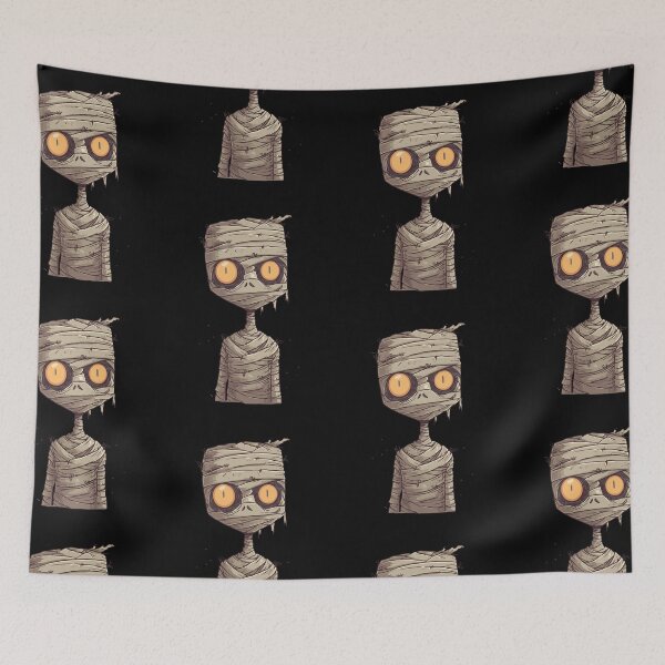 Item preview, Ancient Halloween Mummy designed and sold by bapupa.
