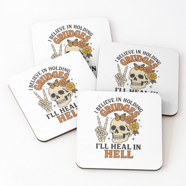 Item preview, I’ll Heal in Hell – Creepy Spooky Cute Skeleton – HALLOWEEN Classic T-Shirt designed and sold by inkfluenceart.