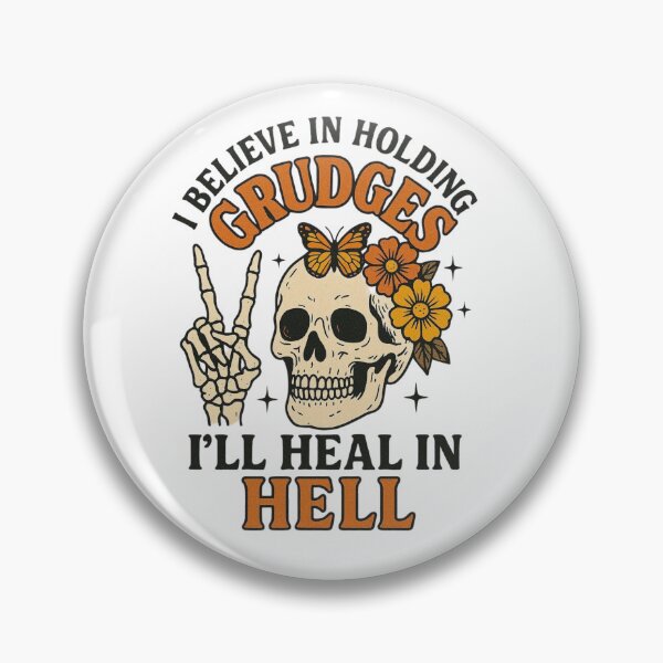 Item preview, I’ll Heal in Hell – Creepy Spooky Cute Skeleton – HALLOWEEN Classic T-Shirt designed and sold by inkfluenceart.