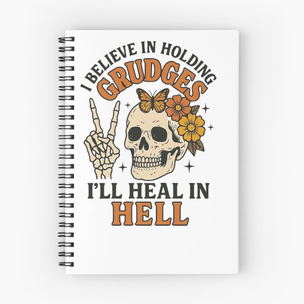 Item preview, I’ll Heal in Hell – Creepy Spooky Cute Skeleton – HALLOWEEN Classic T-Shirt designed and sold by inkfluenceart.