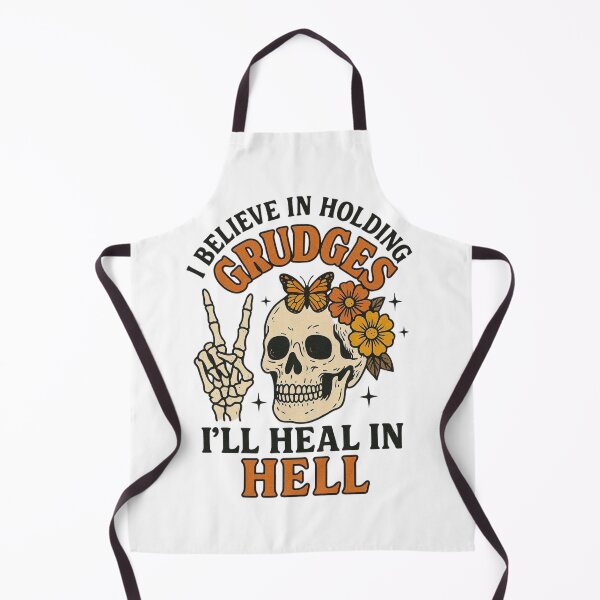 Item preview, I’ll Heal in Hell – Creepy Spooky Cute Skeleton – HALLOWEEN Classic T-Shirt designed and sold by inkfluenceart.