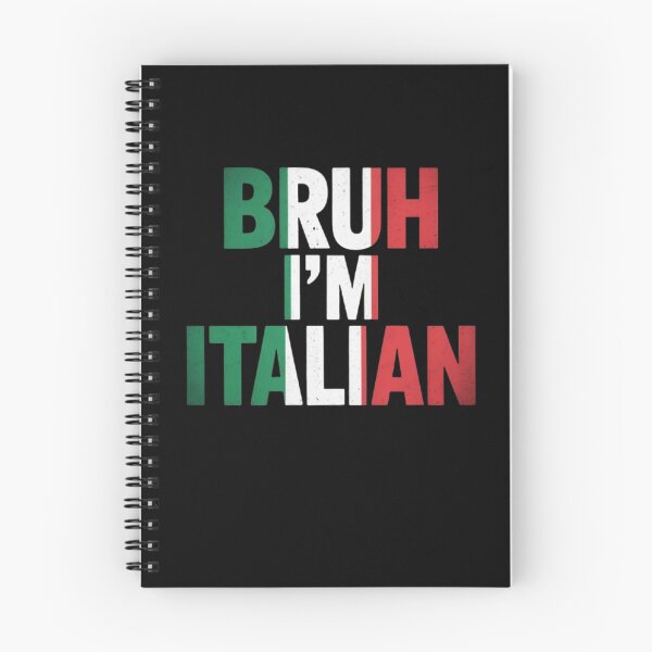 Item preview, Bruh I'm Italian Italy Flag Italian designed and sold by BHMARTS.