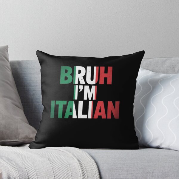 Item preview, Bruh I'm Italian Italy Flag Italian designed and sold by BHMARTS.