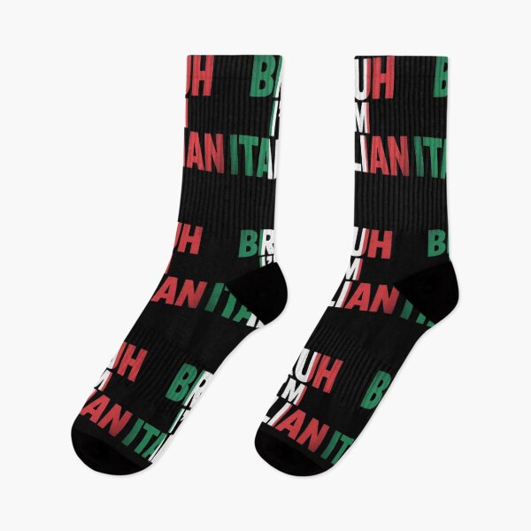 Item preview, Bruh I'm Italian Italy Flag Italian designed and sold by BHMARTS.