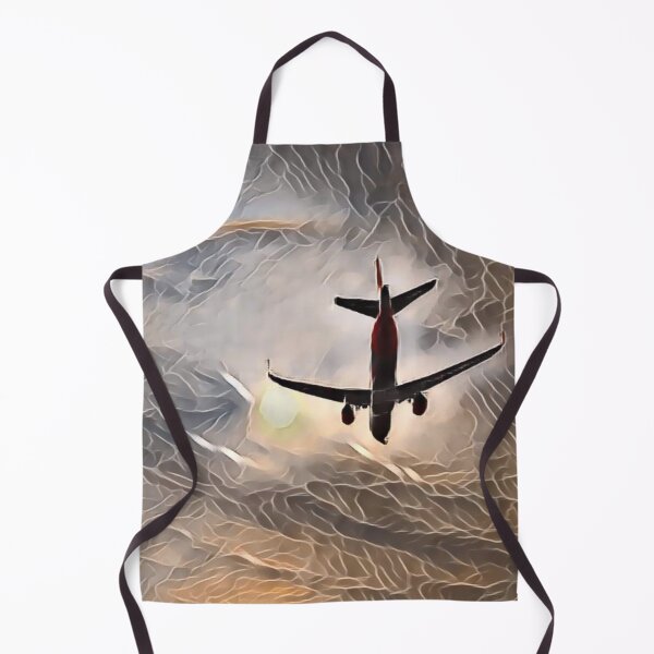 Item preview, Airplane Soaring Through Dramatic Skies In Gemstone designed and sold by Fearless-Fox.
