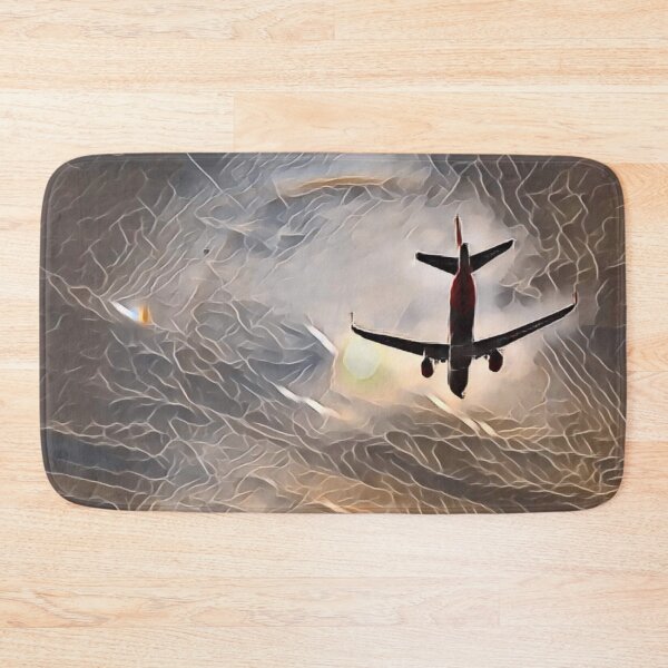 Item preview, Airplane Soaring Through Dramatic Skies In Gemstone designed and sold by Fearless-Fox.