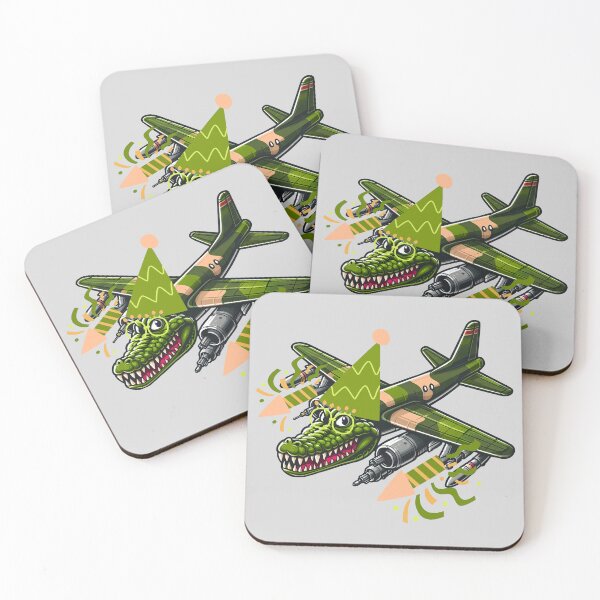 Item preview, Bombardiro Crocodilo - cartoon Birthday designed and sold by EmeraldeaArt.