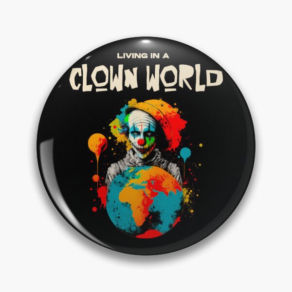 Item preview, Clown World  designed and sold by MohammedWint.