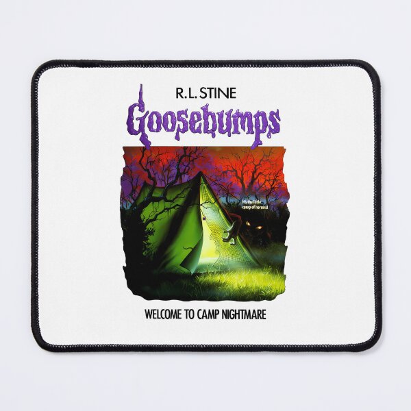 Item preview, Goosebumps Welcome to Camp Nightmare designed and sold by OrvilleCharp.
