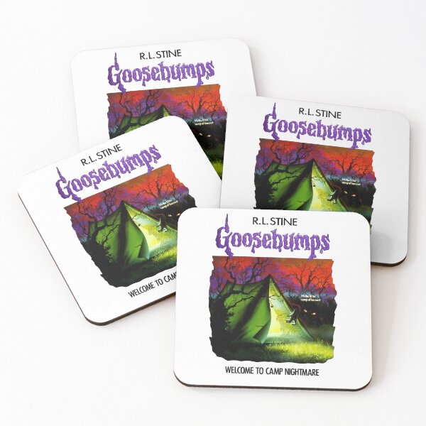 Item preview, Goosebumps Welcome to Camp Nightmare  designed and sold by OrvilleCharp.