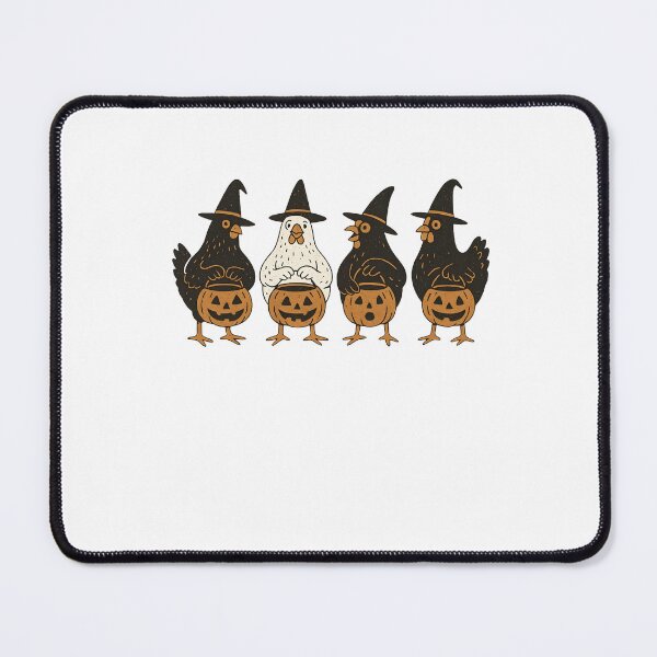Item preview, Funny Halloween Chicken Doormat designed and sold by Lucrecefouche.