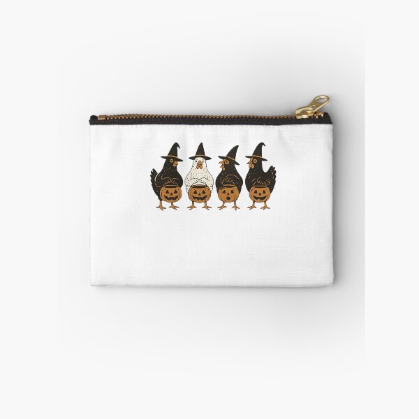 Item preview, Funny Halloween Chicken Doormat designed and sold by Lucrecefouche.