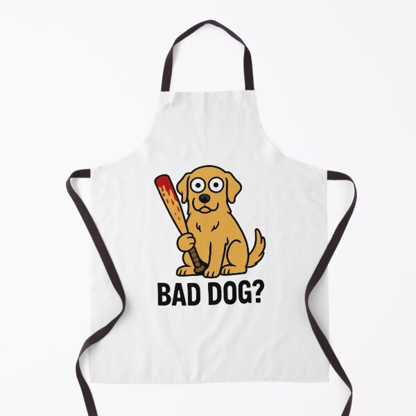 Item preview, Golden Retriever Baseball Bat Humor designed and sold by Flying Doggo.