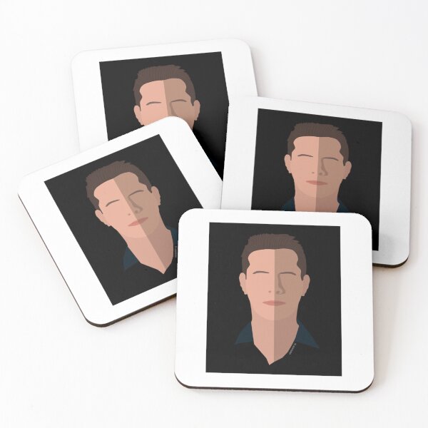 Item preview, U2 - Minimalistic Portrait of Larry Mullen, Jr. Classic  designed and sold by Ladream66.