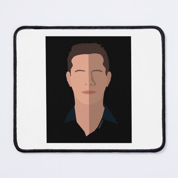 Item preview, U2 - Minimalistic Portrait of Larry Mullen, Jr. Classic designed and sold by Ladream66.