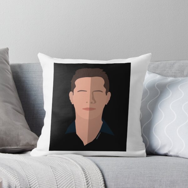 Item preview, U2 - Minimalistic Portrait of Larry Mullen, Jr. Classic  designed and sold by Ladream66.